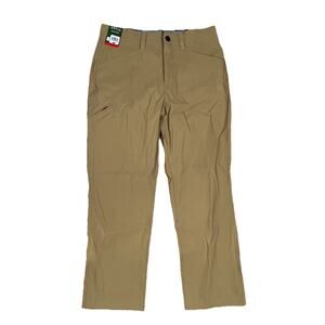 Orvis Classic Collection Tech Pant Mens 34X29 Antique Bronze Brown Hiking NWT